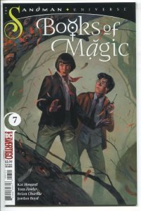 BOOKS OF MAGIC (2018 DC) #7 CVR A KAI CARPENTER