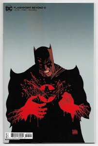 Flashpoint Beyond #0 Cover B Eduardo Risso Variant (DC, 2022) NM 