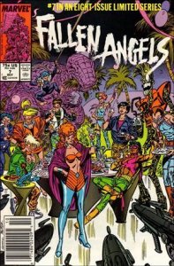Fallen Angels (1987) 7-A  FN