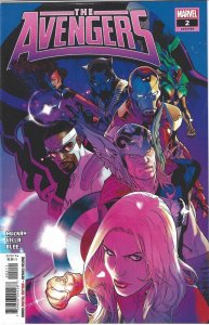 Avengers #2 1st Print Immonen Marvel 2023 EB126