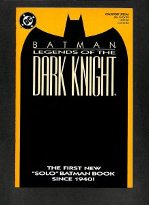 Batman: Legends of the Dark Knight #1 Orange Variant