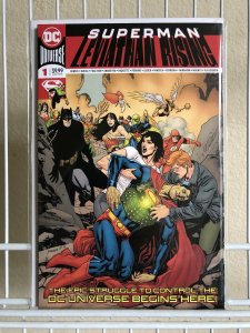 Superman Leviathan Rising #1 NM 9.4 FREE COMBINED SHIPPING 