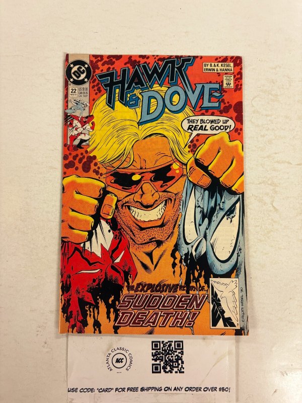 Hawk & Dove #22 NM DC Comic Books Teen Titans  14 HH89