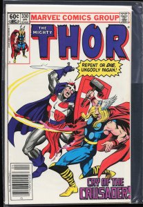 Thor #330 (1983) Thor