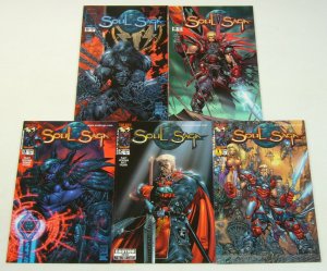 Soul Saga #1-5 VF/NM complete series - stephen platt - image comics 2 3 4 set