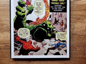 FANTASTIC FOUR 1st Issue! Jack Kirby 11x17 Comic Art Poster Print (No Frame)