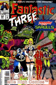 FANTASTIC FOUR  (1961 Series)  (MARVEL) #382 Fair Comics Book 