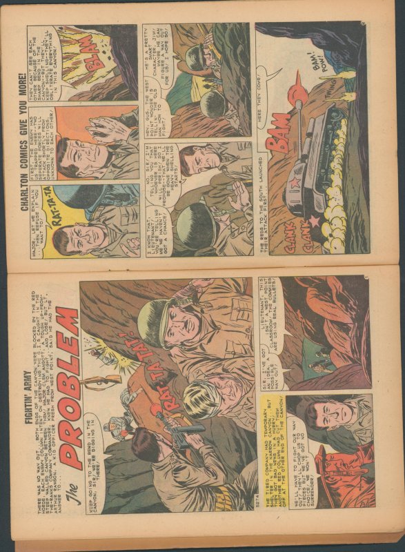 Fightin' Army #36 (1960)