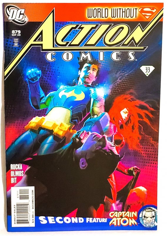 Superman Action Comics #879 Direct Edition Nightwing Flamebird (DC 2009)