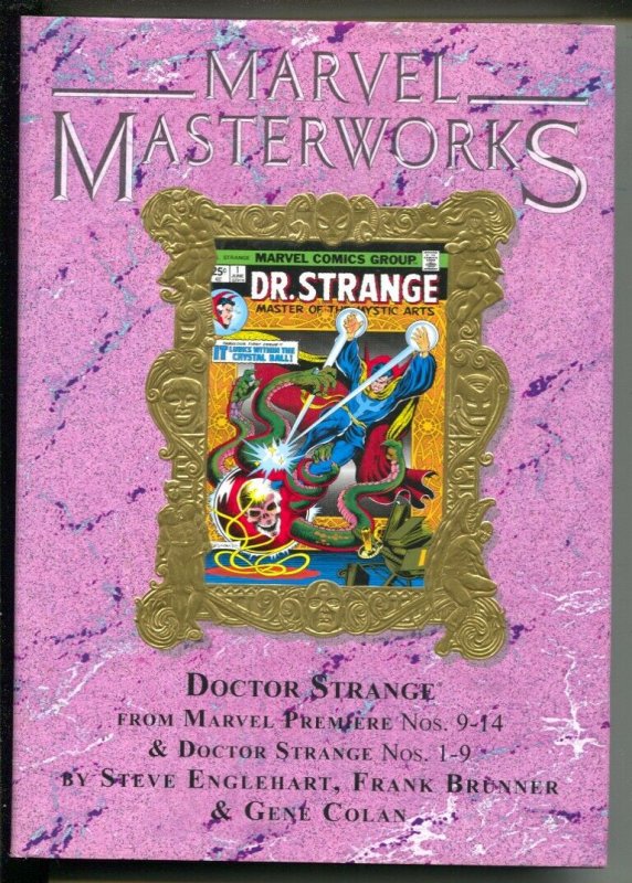 Marvel Masterworks Doctor Strange-Steve Englehart-Vol 157-2011-HC-VG/FN