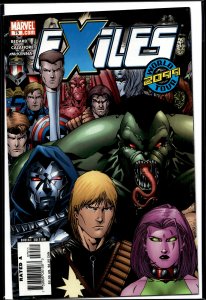 Exiles #75 (2006) Longshot