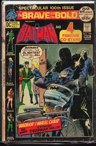 The Brave and the Bold #100 (1972) Robin