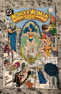 Wonder Woman #7 (1987) NM DC Batman Superman Comic Book JH6