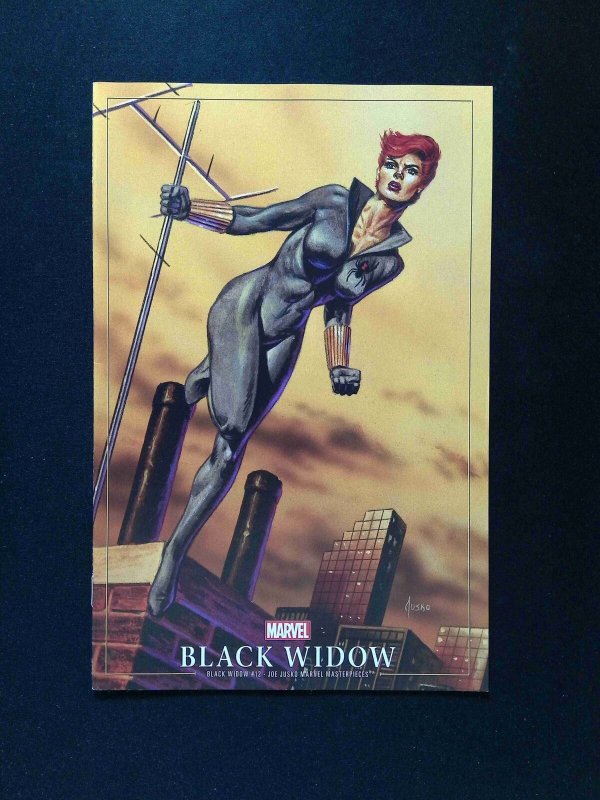 Black Widow #12B  MARVEL Comics 2021 VF  JUSKO VARIANT