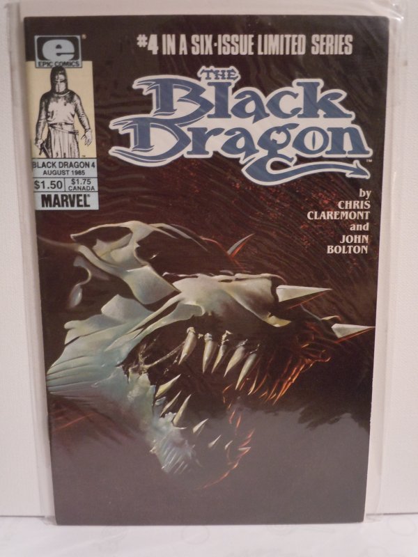 The Black Dragon #4