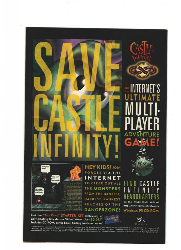 Marvel Feature #4 NM- 9.2 Marvel Comics 1996 Longshot app. 