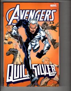 Avengers Quicksilver Marvel Comics TPB Graphic Novel Comic Book J298