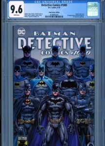 Detective Comics 1000 CGC 9.6  Kings Comics Variant Nicola Scott - Australia!