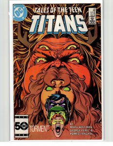Tales of the Teen Titans #63 (1986) Teen Titans