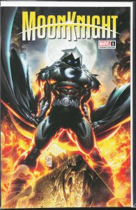 Moon Knight #1 Tan Cover A (2021) Moon Knight