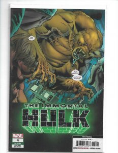 Immortal Hulk #4 Third Printing 3rd (2018) Al Ewing Joe Bennett (v39)