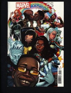 Marvel Voices Pride #1 Olivier Coipel Variant