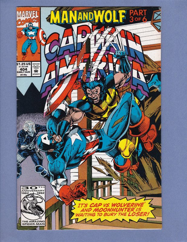 Captain America #393-395 #397 #399 #400 #401-405 #429 #430 Annual #9