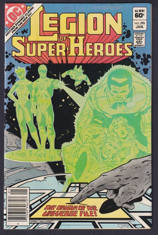 Legion of Super-heroes #295 1983 DC 6.5 Fine+ comic