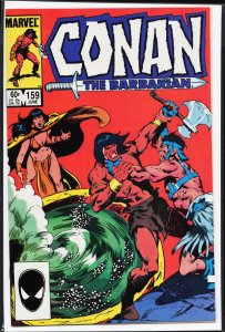Conan the Barbarian #159 (1984) Conan