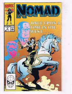 Nomad #2 Marvel Comic Book Captain America Bucky Once Upon a Time in West HH1