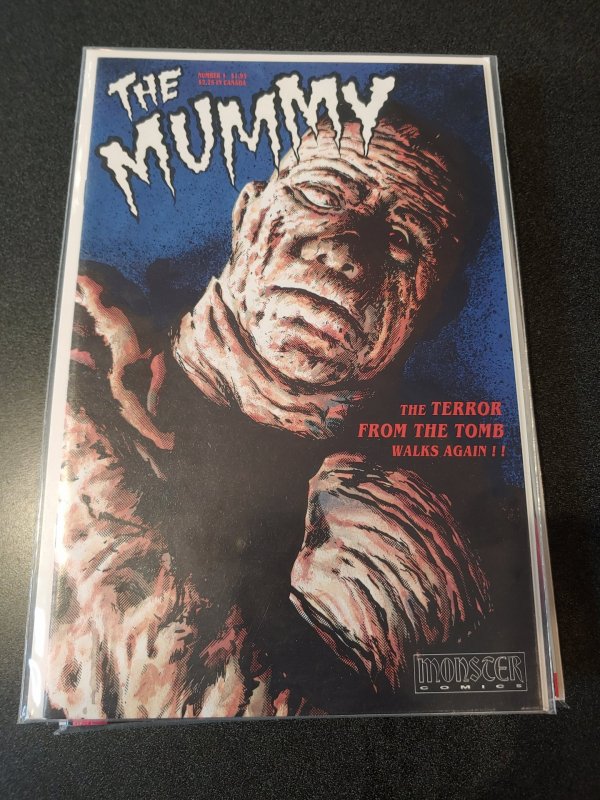 ​THE MUMMY #1 NM MONSTER COMICS