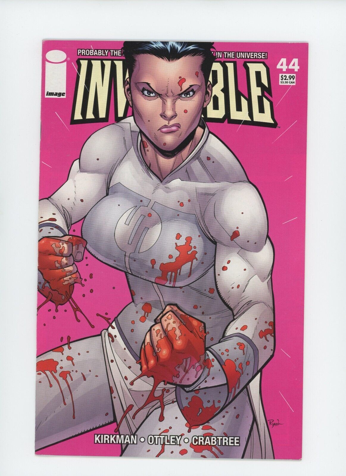 Invincible #44 - 1st App. Anissa. Low Print Run (9.0) 2007 | Comic Books -  Modern Age, Skybound, Invincible / HipComic
