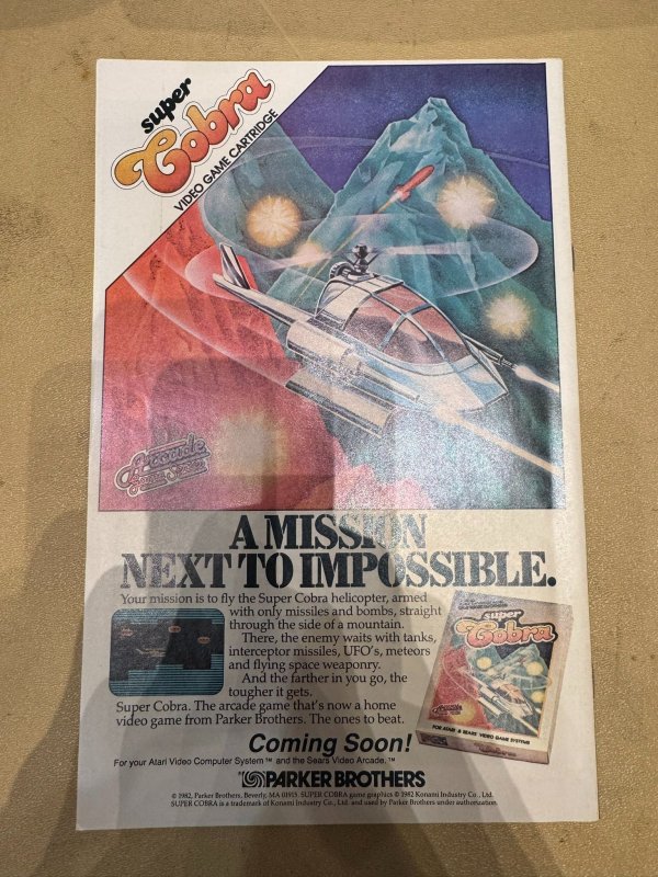 The Uncanny X-Men #167 (1983)