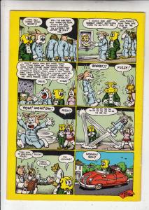XYZ Comics #1 (Jan-72) VF High-Grade Bo Bo Bolinsky, John Q Public, Fuzzy the...