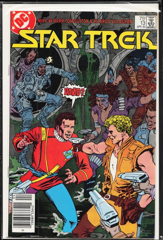 Star Trek #13 (1985) Star Trek