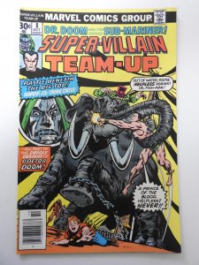 Super-Villain Team-Up #8 (1976) FN+ Condition!