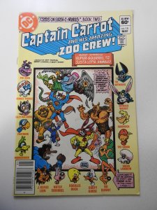 Captain Carrot and His Amazing Zoo Crew #15 (1983) VF Condition
