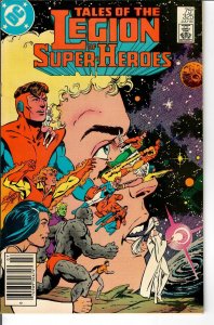 From DC Comics! The Legion of Super-Heroes #325!