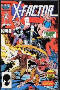 X-Factor #8 (1986) X-Factor