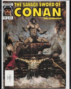 The Savage Sword of Conan #127 (1986) Conan