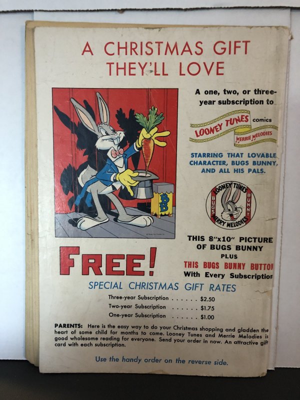 Looney Tunes and Merrie Melodies Comics #75 (1948)