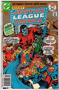 Justice League of America #140 DC Comics 1977 VF