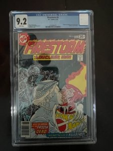 Firestorm, The Nuclear Man #3 (1978) - CGC 9.2 - 1st Killer Frost!!