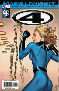 Marvel Knights: 4 #5 (2004) Fantastic Four