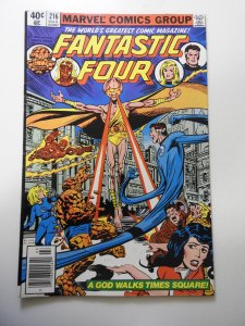Fantastic Four #216 (1980)