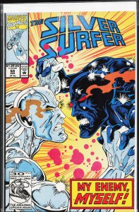Silver Surfer #64 Direct Edition (1992) Silver Surfer