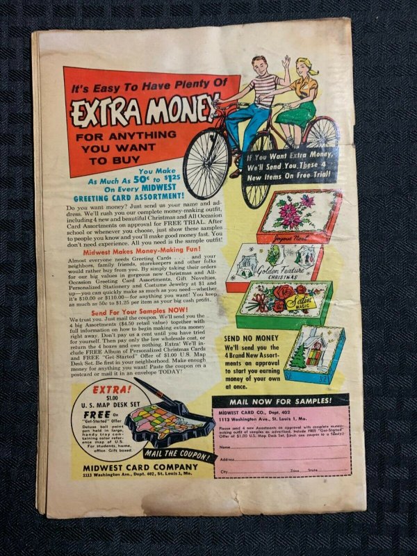 1963 PATSY AND HEDY #91 GD- 1.8 Everybody Loves a Party 