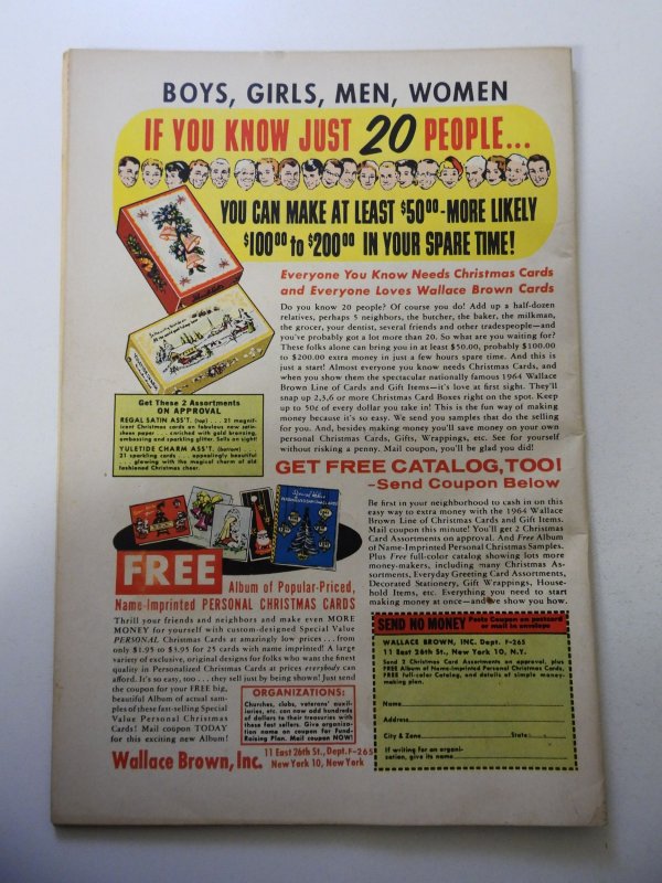 Metal Men #10 (1964) VG Condition