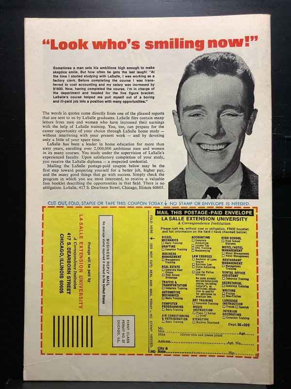 Tomb of Dracula #11 (1973)