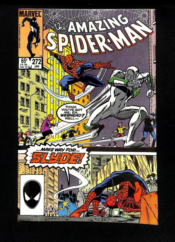 Amazing Spider-Man #272